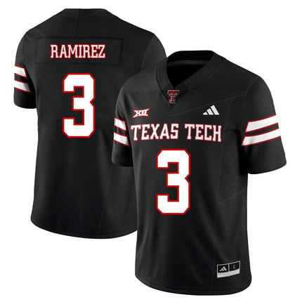 Men's Texas Tech 2024 Limited Jersey - All Stitched