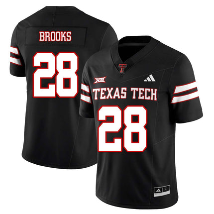 Men's Texas Tech 2024 Limited Jersey - All Stitched