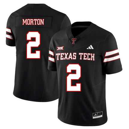 Men's Texas Tech 2024 Limited Jersey - All Stitched