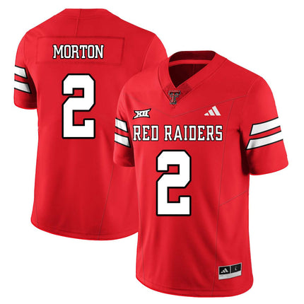 Men's Texas Tech 2024 Limited Jersey - All Stitched