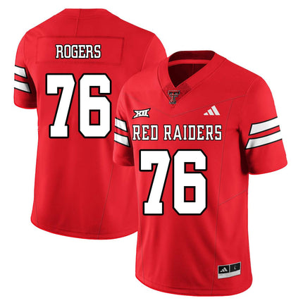Men's Texas Tech 2024 Limited Jersey - All Stitched
