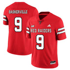 C.J. Baskerville - 9 / Red / S