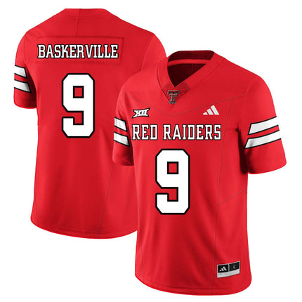 Men's Texas Tech 2024 Limited Jersey - All Stitched