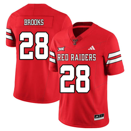 Men's Texas Tech 2024 Limited Jersey - All Stitched
