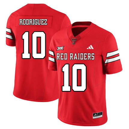 Men's Texas Tech 2024 Limited Jersey - All Stitched