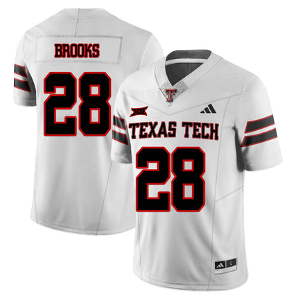 Men's Texas Tech 2024 Limited Jersey - All Stitched