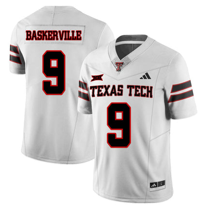 Men's Texas Tech 2024 Limited Jersey - All Stitched