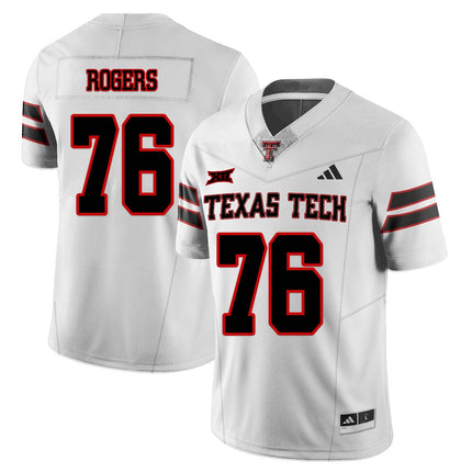 Men's Texas Tech 2024 Limited Jersey - All Stitched