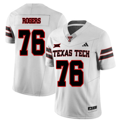 Men's Texas Tech 2024 Limited Jersey - All Stitched