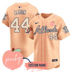 Hank Aaron - 44 / Peaches / S
