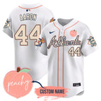 Hank Aaron - 44 / White / S