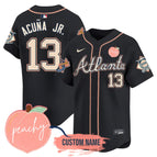Ronald Acuna Jr. - 13 / Black / S