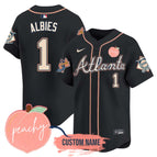 Ozzie Albies - 1 / Black / S