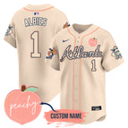 Ozzie Albies - 1 / Cream / S