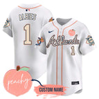 Ozzie Albies - 1 / White / S