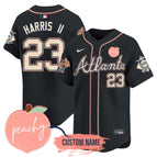 Michael Harris II - 23 / Black / S