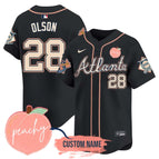 Matt Olson - 28 / Black / S