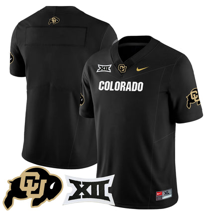 Men's Colorado Buffaloes 2024 Vapor Limited Jersey N1 - All Stitched