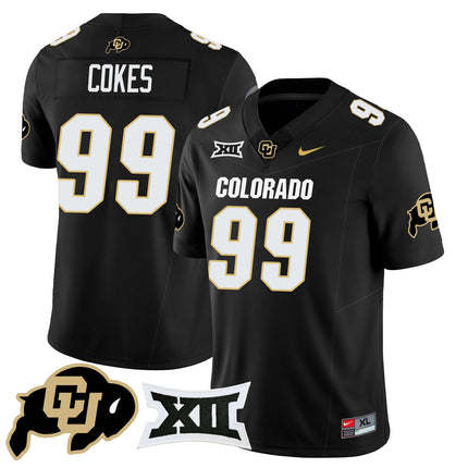 Men's Colorado Buffaloes 2024 Vapor Limited Jersey N1 - All Stitched