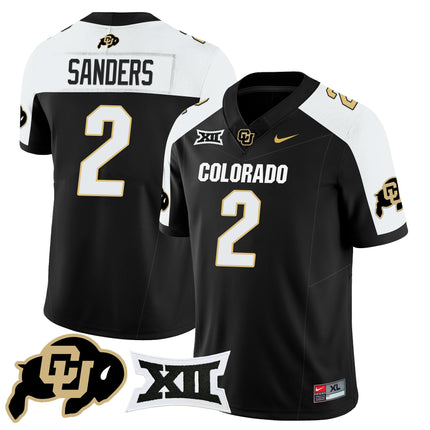 Men's Colorado Buffaloes 2024 Vapor Limited Jersey N1 - All Stitched