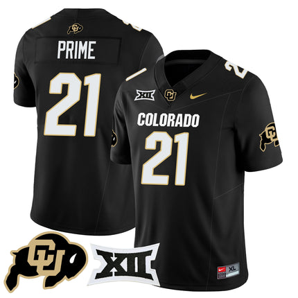 Men's Colorado Buffaloes 2024 Vapor Limited Jersey N1 - All Stitched