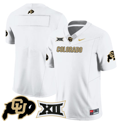 Men's Colorado Buffaloes 2024 Vapor Limited Jersey N1 - All Stitched