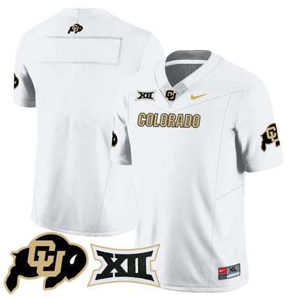 Men's Colorado Buffaloes 2024 Vapor Limited Jersey N1 - All Stitched