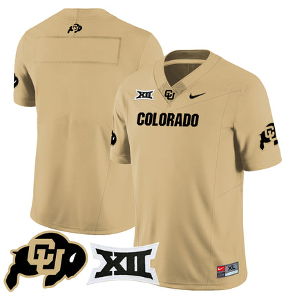 Men's Colorado Buffaloes 2024 Vapor Limited Jersey N1 - All Stitched