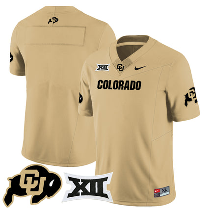 Men's Colorado Buffaloes 2024 Vapor Limited Jersey N1 - All Stitched