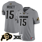 Mark Vassett - 15 / Gray / S