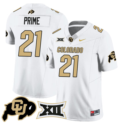 Men's Colorado Buffaloes 2024 Vapor Limited Jersey N1 - All Stitched