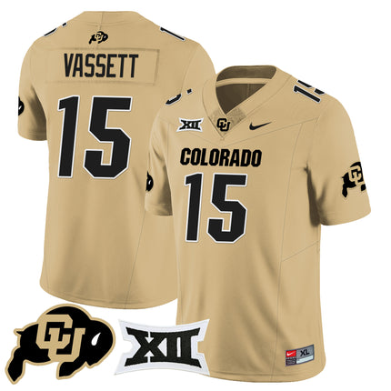 Men's Colorado Buffaloes 2024 Vapor Limited Jersey N1 - All Stitched