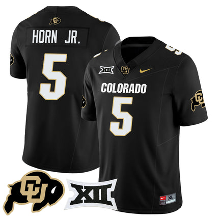 Men's Colorado Buffaloes 2024 Vapor Limited Jersey N1 - All Stitched