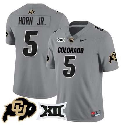 Men's Colorado Buffaloes 2024 Vapor Limited Jersey N1 - All Stitched