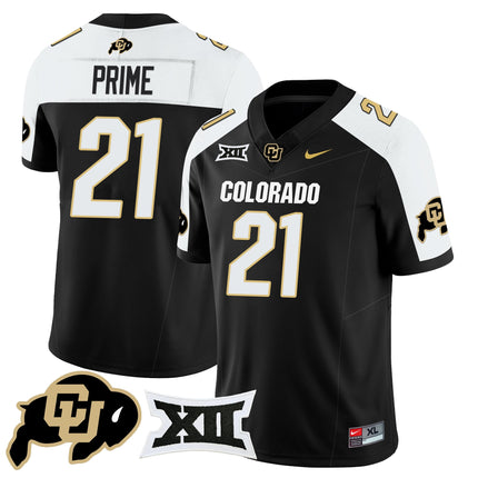 Men's Colorado Buffaloes 2024 Vapor Limited Jersey N1 - All Stitched