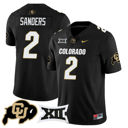 Men's Colorado Buffaloes 2024 Vapor Limited Jersey N1 - All Stitched