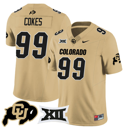 Men's Colorado Buffaloes 2024 Vapor Limited Jersey N1 - All Stitched