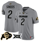 Shedeur Sanders - 2 / Gray / S