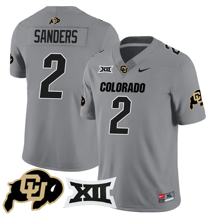 Men's Colorado Buffaloes 2024 Vapor Limited Jersey N1 - All Stitched