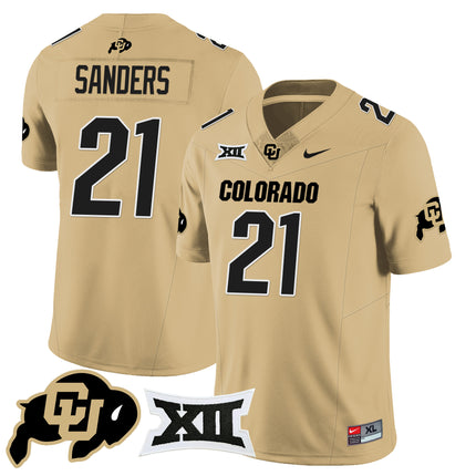 Men's Colorado Buffaloes 2024 Vapor Limited Jersey N1 - All Stitched