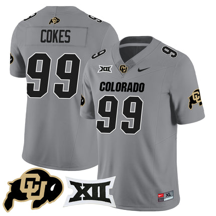 Men's Colorado Buffaloes 2024 Vapor Limited Jersey N1 - All Stitched