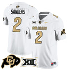 Shedeur Sanders - 2 / White / S