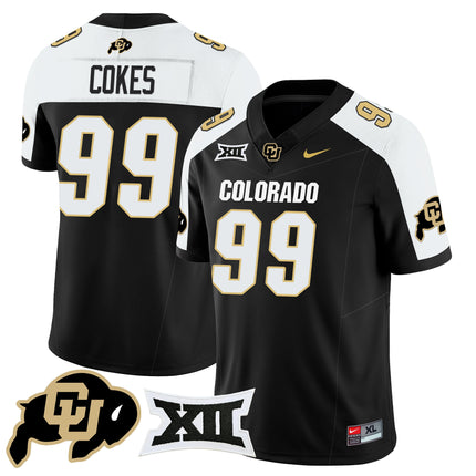 Men's Colorado Buffaloes 2024 Vapor Limited Jersey N1 - All Stitched