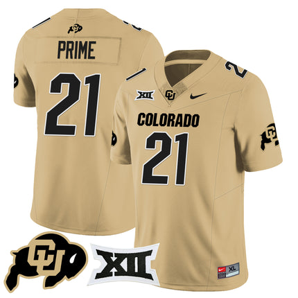 Men's Colorado Buffaloes 2024 Vapor Limited Jersey N1 - All Stitched