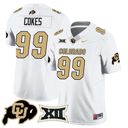Men's Colorado Buffaloes 2024 Vapor Limited Jersey N1 - All Stitched
