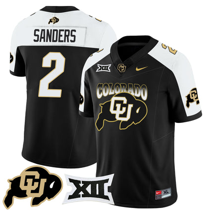 Men's Colorado Buffaloes 2024 Vapor Limited Jersey N2 - All Stitched