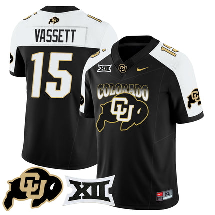 Men's Colorado Buffaloes 2024 Vapor Limited Jersey N2 - All Stitched