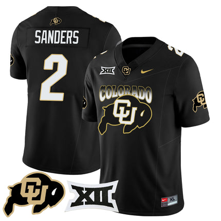 Men's Colorado Buffaloes 2024 Vapor Limited Jersey N2 - All Stitched