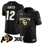 Travis Hunter - 12 / Black / S