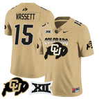 Mark Vassett - 15 / Gold / S